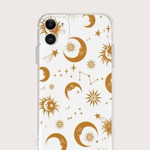 Moon and Stars Phone Case.